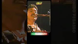 1996  Ramito de Violetas  Su Majestad Mi Banda El Mexicano  EN VIVO [upl. by Ynohtnacram]