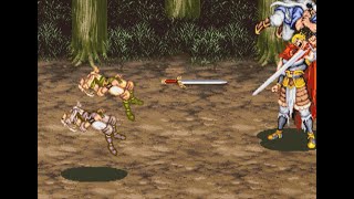 SANGOKUSHI II  ARCADE  GUAN YU  FULL SAVAGE GAME PLAY  NO DEATHS [upl. by Blanding]