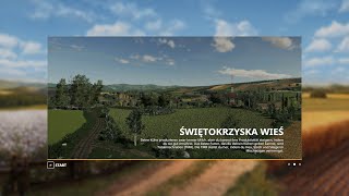 FS19 Swietokrzyska Wies Fly Thru [upl. by Ikik574]