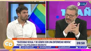 POLÉMICO DECRETO EN PERÚ QUE CALIFICA A PERSONAS TRANS COMO quotENFERMAS MENTALESquot [upl. by Lepper]