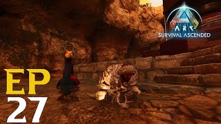 HESPERORNIS UN TAMING SANS MERCI  ARK SURVIVAL ASCENDED  EP27 [upl. by Eesyak]