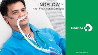 Besmed  INOFLOW™ High Flow Nasal Cannula [upl. by Anahs]