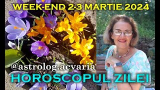 CU LILITH LA PANDA⭐HOROSCOPUL DE WEEKEND 23 MARTIE 2024 cu astrolog Acvaria [upl. by Nnaitak]