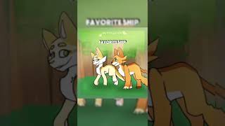 warrior cats trend warriorcats familymember freeedit catwarriorclub [upl. by Eatnom]