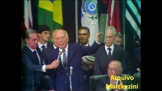 Promulgação da Constituição de 1988 Radiobrás [upl. by Hambley]