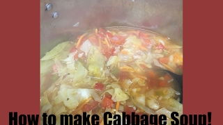 How to make Cabbage Soup [upl. by Olotrab]