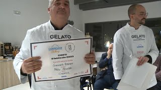 Carpigiani Challenge  Gelato World Master 2023 [upl. by Anaik]