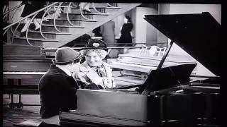 Chico and Harpo Piano Specialty Scene From THE BIG STORE 1941 [upl. by Peer]