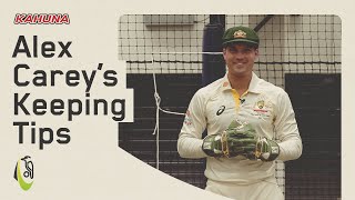 Alex Careys Wicket Keeping Tips  Kookaburra Cricket [upl. by Lemrac]