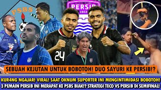 😱OPERASI SENYAP HODAK REKRUT DUO SAYURI😱3 Pemain Persib Ini HENGKANG Ke PSBS🤬Perundungan Bobotoh [upl. by Bej]