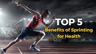 health benefits of sprinting [upl. by Ellezaj]