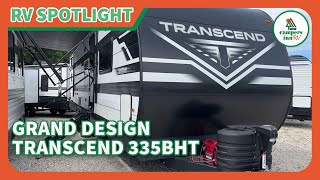 Grand Design Transcend 335BHT Walkthrough [upl. by Falcone821]