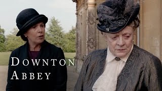 The Dowager Falls Ill Part 1  Downton Abbey  Season 4 [upl. by Kuo36]