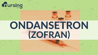 When to use Ondansetron also known as Zofran  Must Know Medications Nursing School Lessons [upl. by Yssep647]