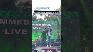 Mohammed Irfan Rock Show at JDMC delhiuniversity rockshow symphony minivlog ytshorts youtube [upl. by Carlick]