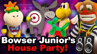 SML Movie Bowser Juniors House Party REUPLOADED [upl. by Ylek]