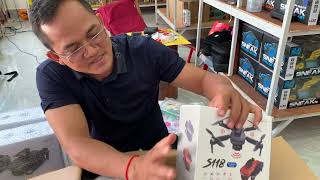 Unboxing new productsDrone L800Drone S135Drone S155 [upl. by Cristi]