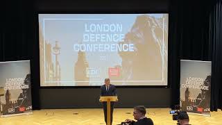 President Andrzej Dudas speech at the London Defence Conference [upl. by Demb]