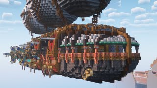 Create Aeronautics Prep  Heavily Defended Passenger Airship [upl. by Akirahc]