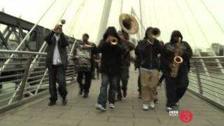 London Jazz Festival 2010 Soul Rebels Brass Band [upl. by Drarehs927]