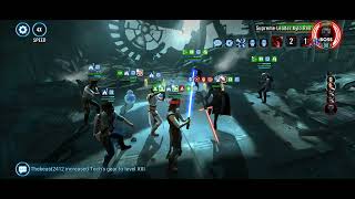 Rey GL event tier 6 kill slkr first [upl. by Yretsym]