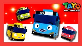 Tayo Lagu Theme Song Zona Ceria Hai Tayo l Lagu untuk anakanak l Hey Tayo l Tayo bus kecil [upl. by Llyrrad884]