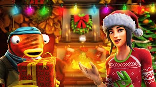 Christmas but its in Fortnite [upl. by Kinom353]