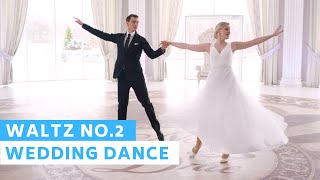 Waltz No2  Dmitri Shostakovich  André Rieu  Second Waltz  Wedding Dance Choreography [upl. by Einnad]