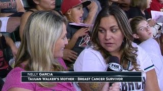 PITARI Walkers mom discusses beating breast cancer [upl. by Wolfram]