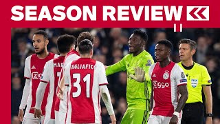 AJAX SEIZOENSOVERZICHT 20192020  Highs and Lows [upl. by Orferd423]