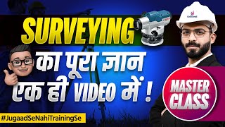 Learn Complete Surveying  How To Perform Surveying Using HI amp Rise and Fall Method [upl. by Ennahteb84]