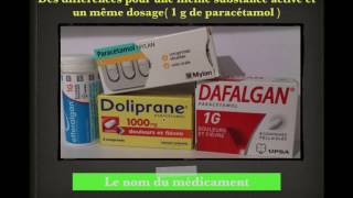 Les médicaments princeps ou génériques [upl. by Eedahs324]