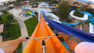 RYAN TAYLOR  FULL SPEED BMX IN A WATERPARK [upl. by Eberta]