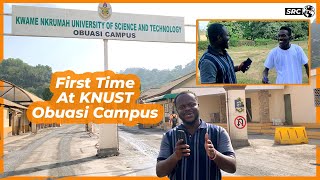 A visit to KNUST Obuasi Campus for the First Time  Part One [upl. by Ube]