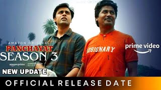 PANCHAYAT SEASON 3 RELEASE DATE Amazon Prime  Panchayat Season 3 Trailer  panchayatseason3 [upl. by Eeraj]