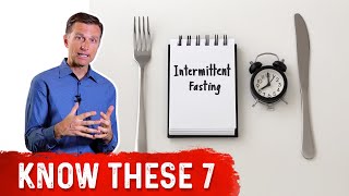 The 7 Important Intermittent Fasting Rules [upl. by Sekofski]