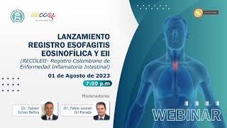 Lanzamiento Registro Esofagitis Eosinofílica y Enfermedad Inflamatoria Intestinal [upl. by Karee]