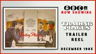 TRADING PLACES December 1983 ABC Cinema Trailer Reel  Home Cinema [upl. by Hama154]