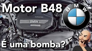 Problemas Motor B48 BMW  Será que vale arriscar [upl. by Galatia]