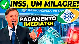 🚨✅ INSS CONFIRMADO COMEÇA AMANHÃ VOCÊ VAI RECEBER VITÓRIA INCRÍVEL APOSENTADOS PENSIONISTAS [upl. by Naivad]