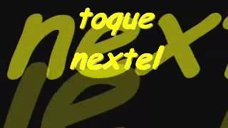 toque nextel original [upl. by Minta]