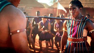 Lentraînement des guerrières délite africaines  The Woman King  Extrait VF [upl. by Nnahgiel]