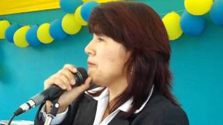 Aniversario del Colegio  Palabras de la directora [upl. by Elocal]