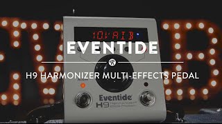 Eventide H9 Harmonizer MultiEffect Pedal  Reverb Demo Video [upl. by Ronoh]