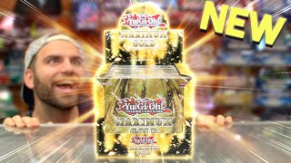 Opening KONAMIs NEW MAXIMUM GOLD Box  GODLY GOLDEN PULLS [upl. by Atneciv]