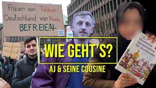 WIE GEHTS  E2 RETTET AJs COUSINE VOR DER TALIBAN [upl. by Ojeillib]