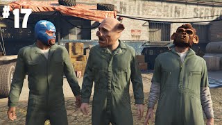 THE MASKS 🤣  GTA 5 Lets Play Part 17 [upl. by Zuckerman]