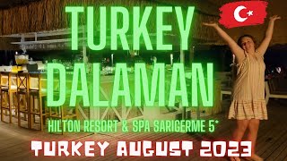 5 star hotel in Dalaman Turkey August 2023 [upl. by Yelraf]