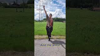 Haddaway What Is Love  Dance Step Tutorial by MDS DUO Eurodance Fit [upl. by Wolsky486]