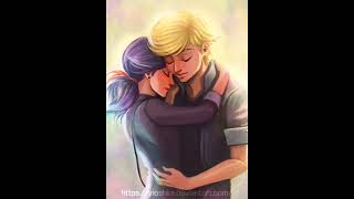 Miraculum Adrien x Marinette miraculous [upl. by Shela785]